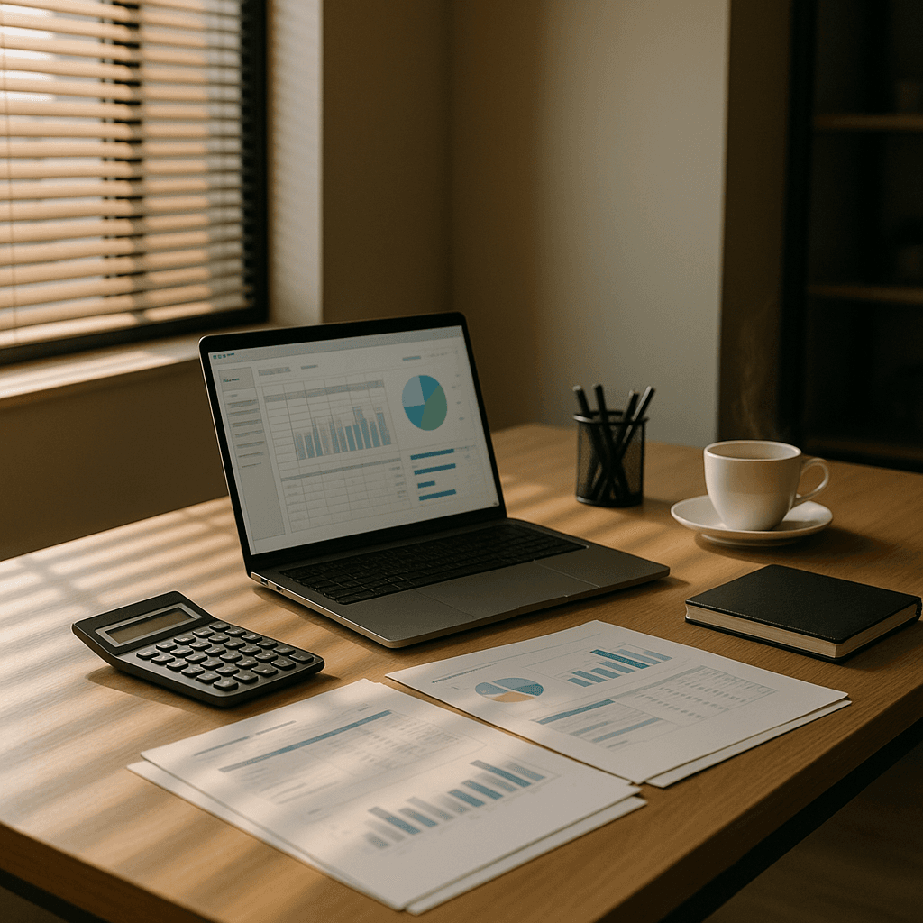 Accounting Firm startup costs illustration — typical equipment and setup