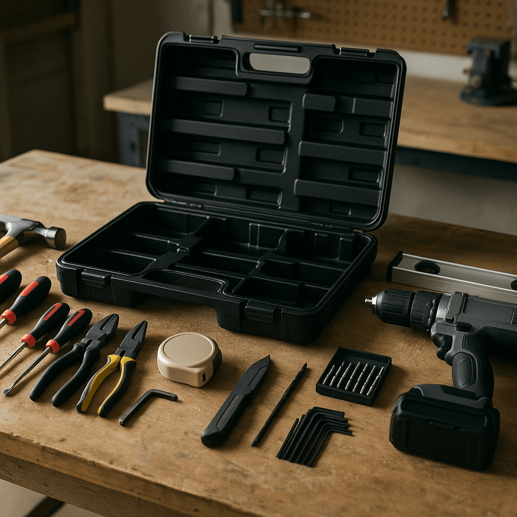 Handyman Business startup costs illustration — typical equipment and setup