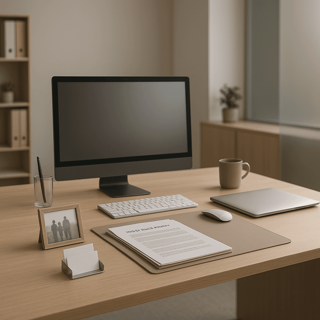 Insurance Agency startup costs illustration — typical equipment and setup